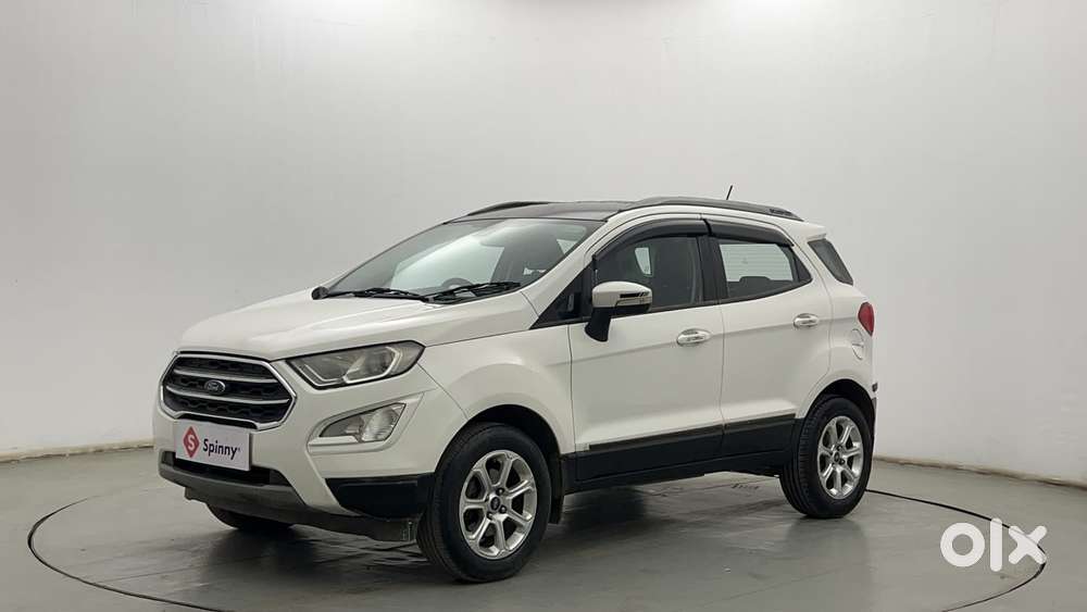 Ford Ecosport [2017-2021] 1.5 Titanium Ti Vct At, 2018, Petrol