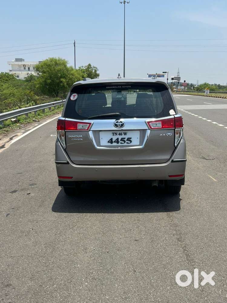 Toyota Innova Crysta 2.4 V, 2018, Diesel