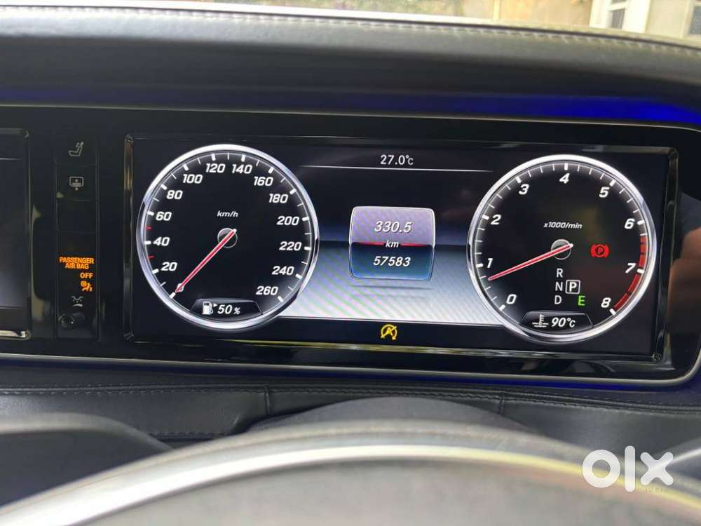 Mercedes-benz S-class Maybach S500, 2016, Petrol