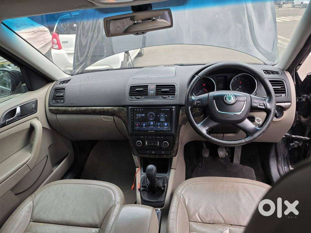 Skoda Yeti Elegance 4x4, 2012, Diesel