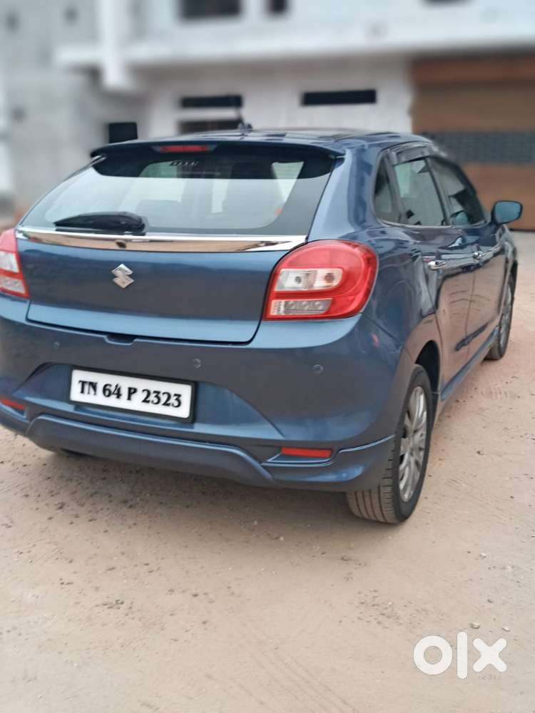 Maruti Suzuki Baleno Rs, 2017, Diesel