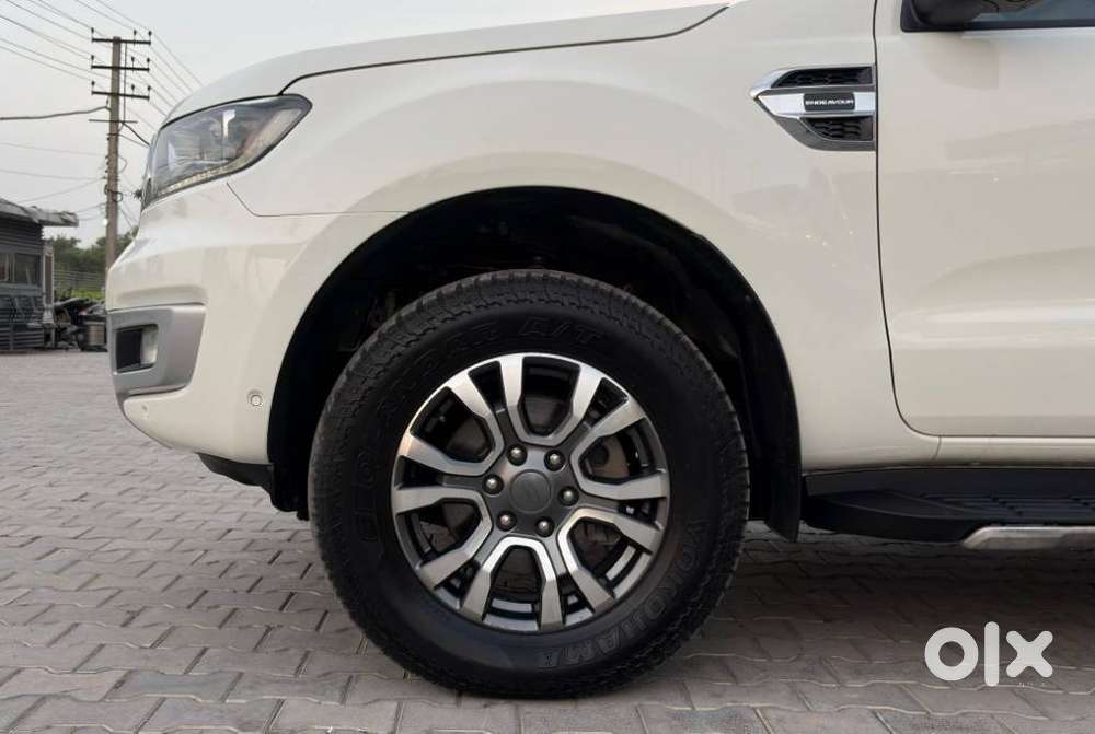 Ford Endeavour Titanium Plus 4x2 At, 2021, Diesel