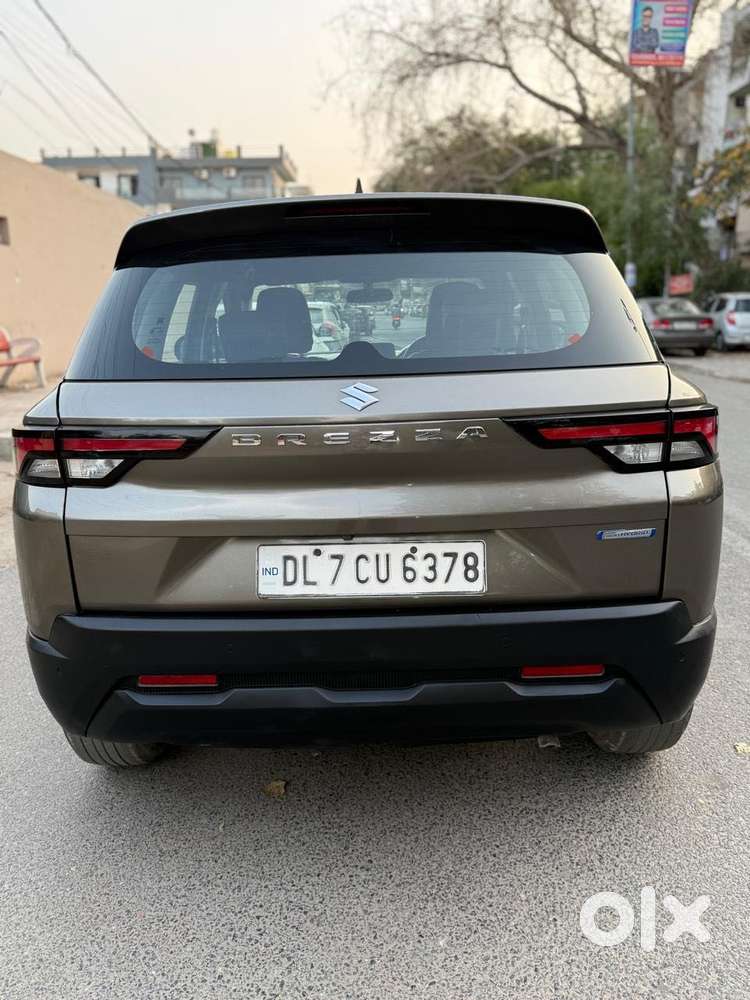 Maruti Suzuki Brezza 1.5 Vxi Smart Hybrid, 2022, Petrol