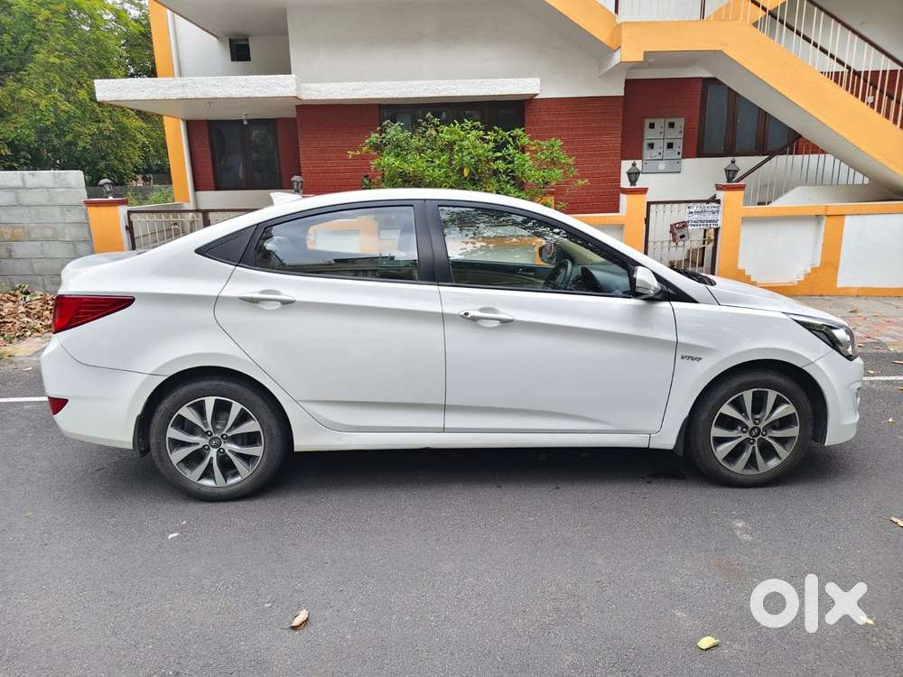 Hyundai Verna 1.6 Sx Vtvt, 2016, Petrol