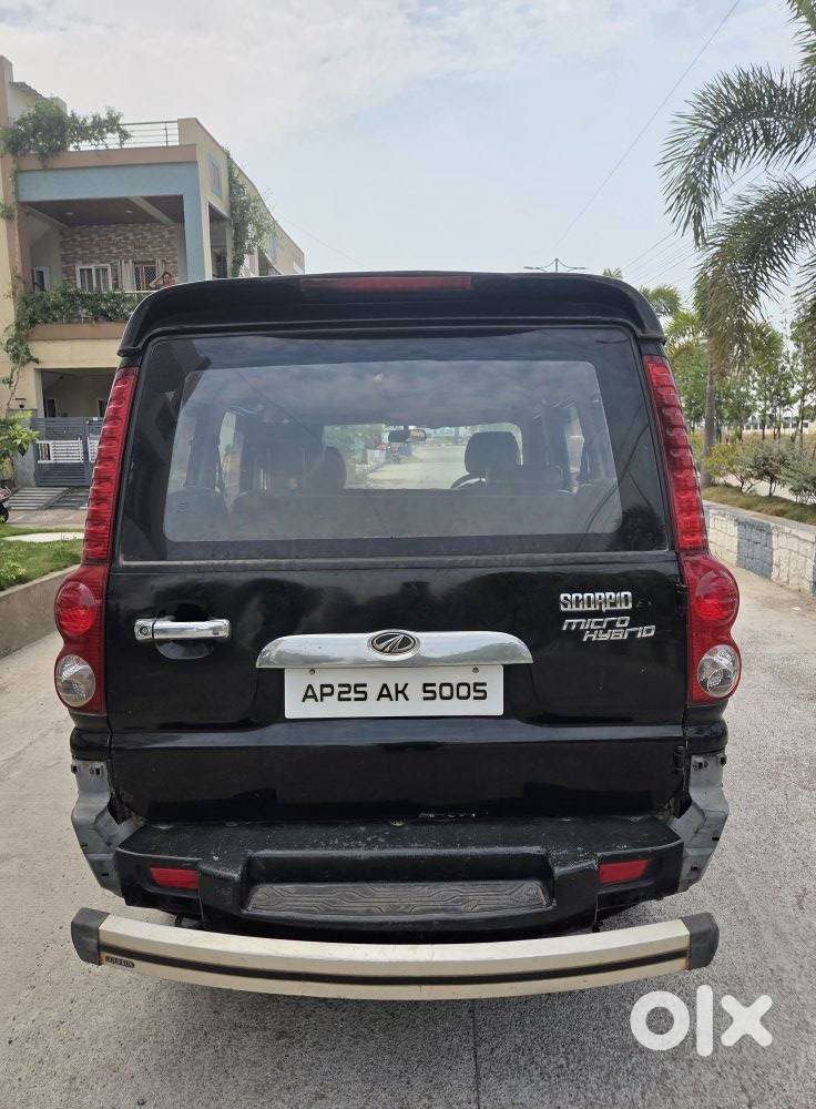 Mahindra Scorpio Vlx 4wd Bsiv, 2012, Diesel