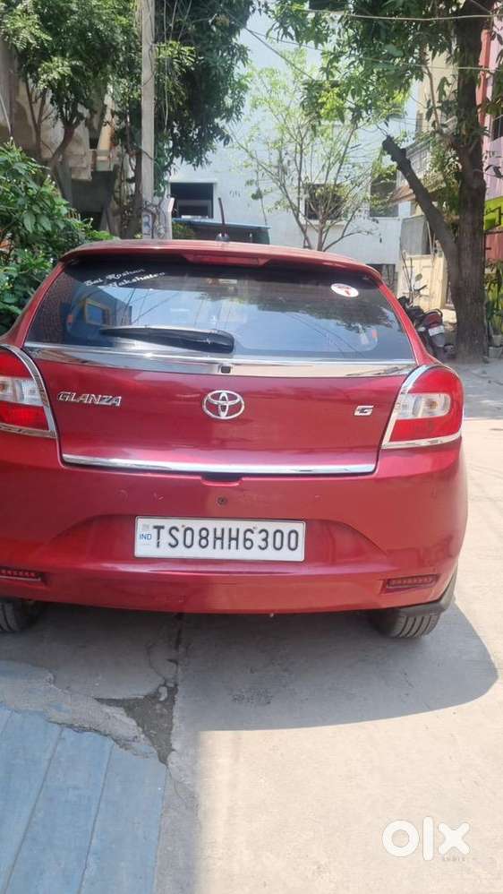 Toyota Glanza 2020 Petrol