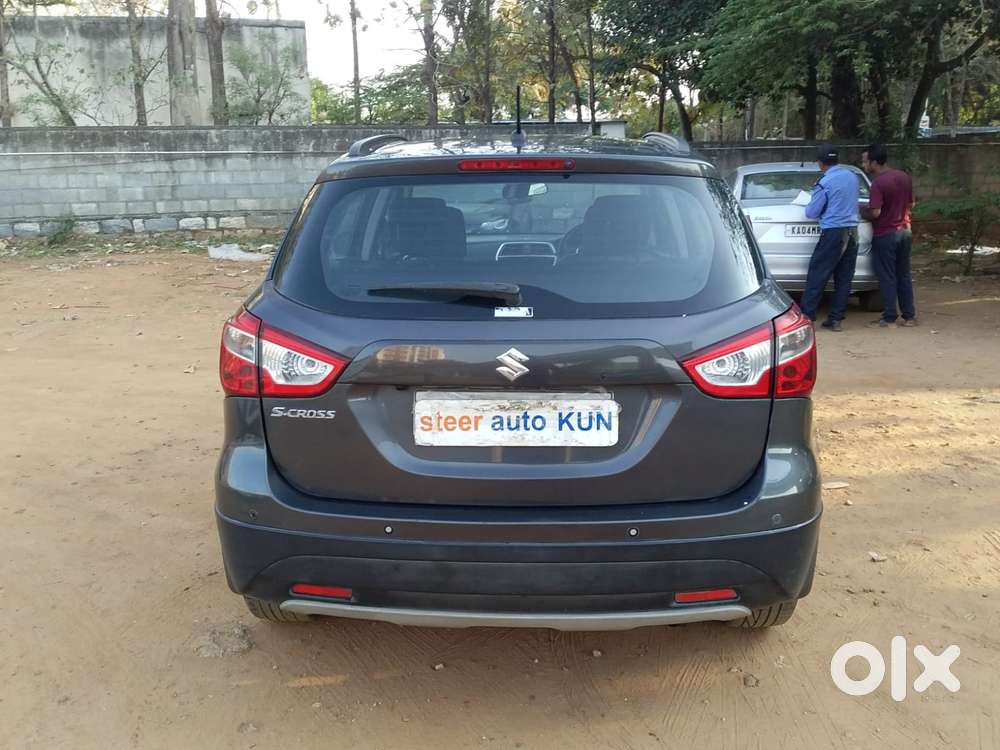 Maruti Suzuki S-cross Ddis 200 Zeta, 2017, Diesel