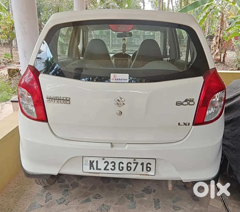 Maruti Suzuki Alto 800 2013 Petrol Good Condition