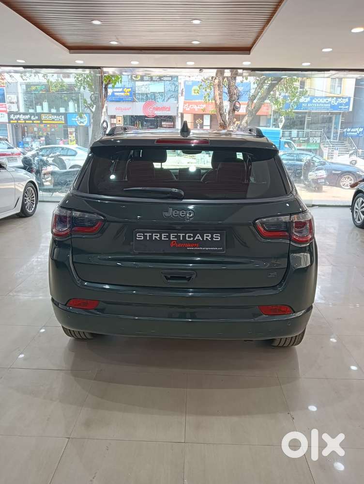 Jeep Compass S 4x4, 2022, Petrol