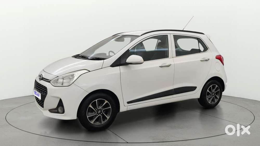 Hyundai Grand I10 [2017-2020] 1.2 Kappa Vtvt Sportz At, 2019, Petrol