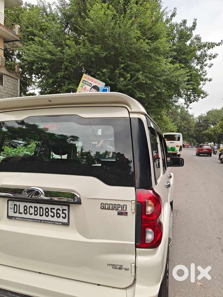 Mahindra Scorpio S6 Plus, 2022, Diesel
