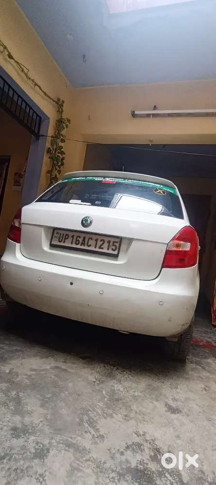 Skoda Cng Original Condition