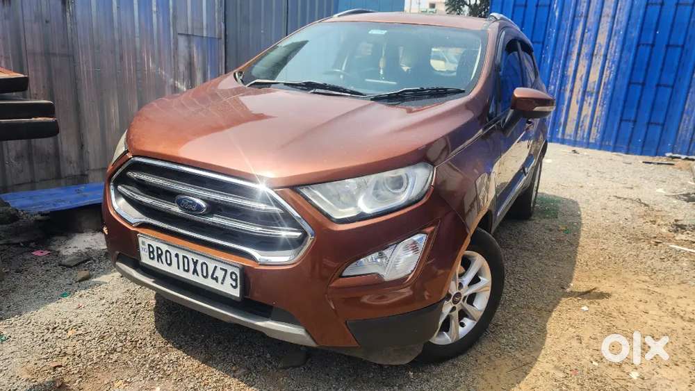 Ford Ecosport Top Model Diesel Manual 2018