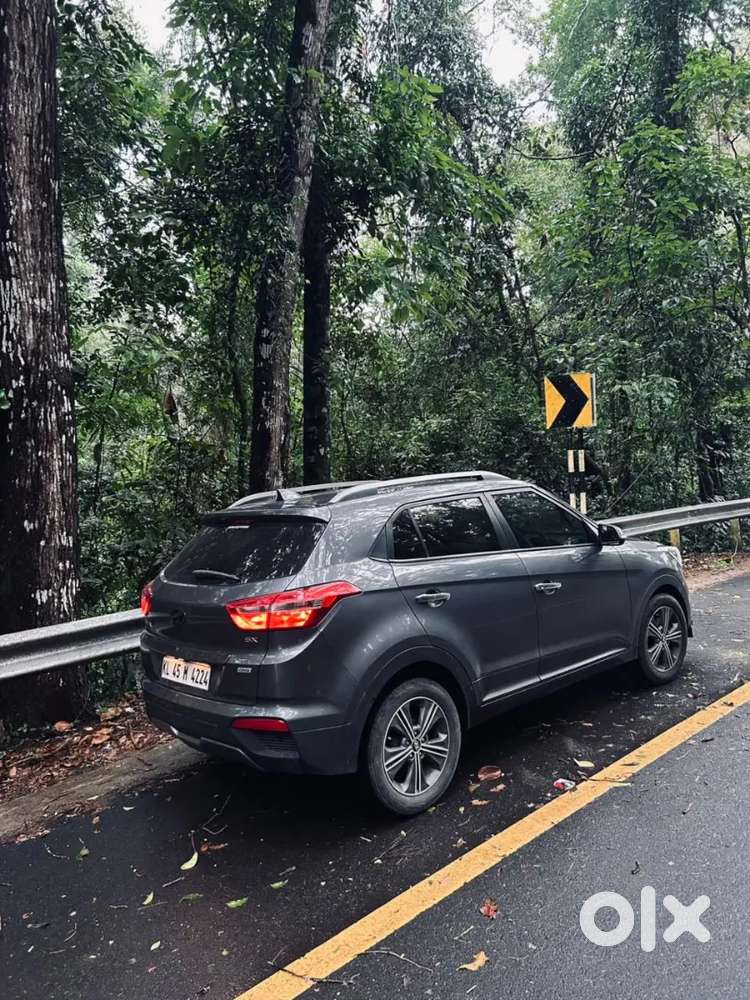 Hyundai Creta Diesel 2015 Manual 91000 Km