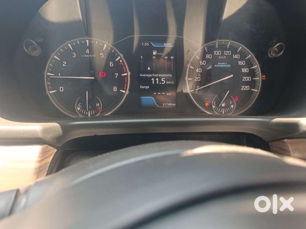 Maruti Suzuki Brezza 1.5 Zxi Smart Hybrid, 2023, Petrol