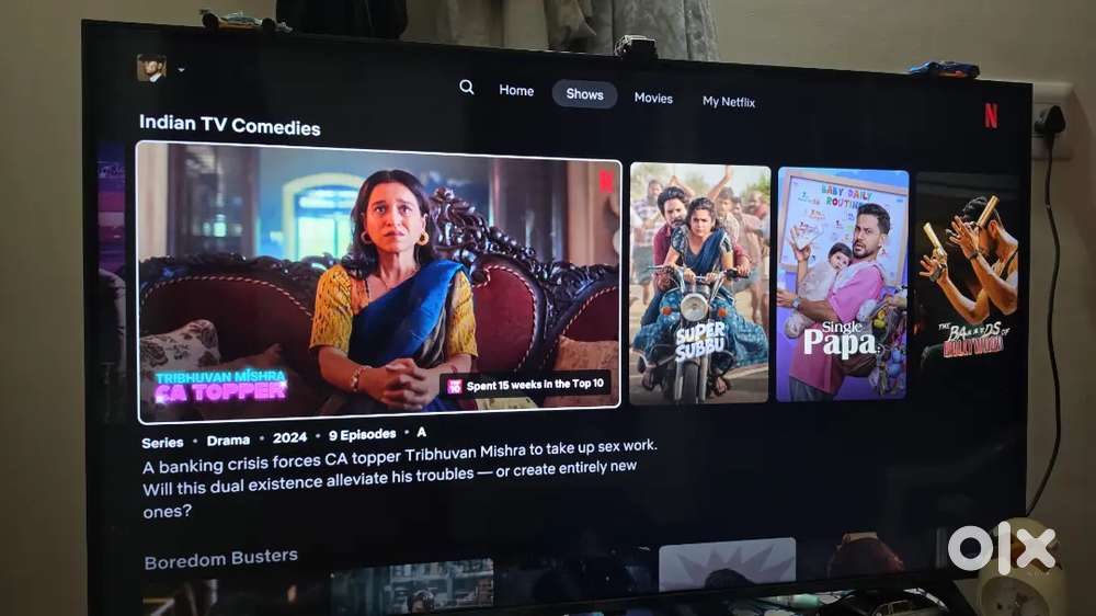 LG TV 43INCH