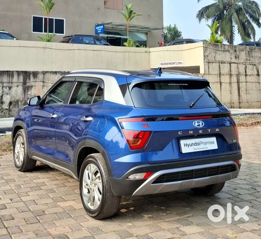 Hyundai Creta 1.5 Sx, 2020, Petrol