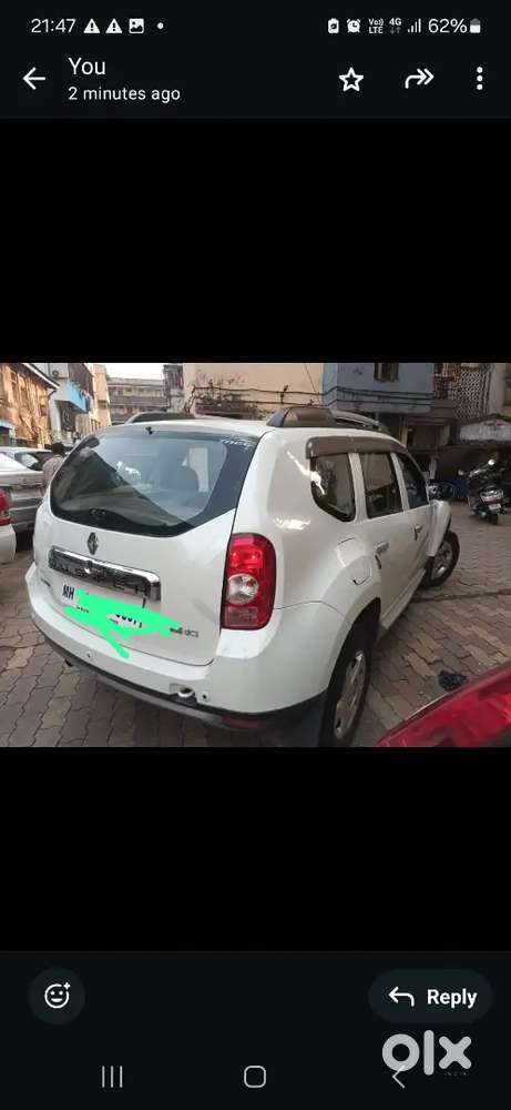 Renault Duster 2012