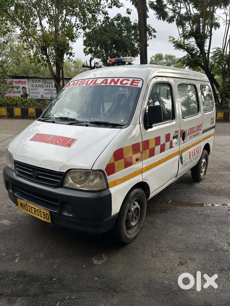 Maruti Suzuki Eeco 2017 Ambulance Variant