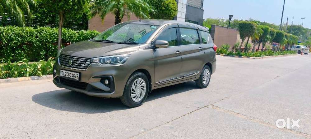 Maruti Suzuki Ertiga 1.4 Vxi Cng Anniversary Edition, 2021, Cng & Hy..