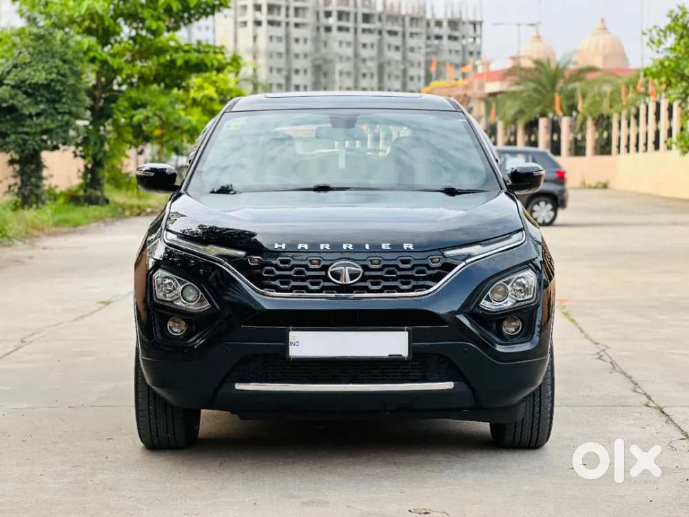 Tata Harrier Xza Plus Dark Edition, 2021, Diesel