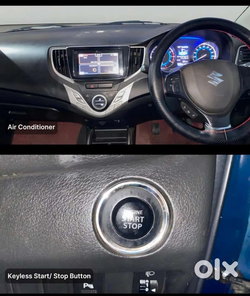 Maruti Suzuki Baleno Rs 2018