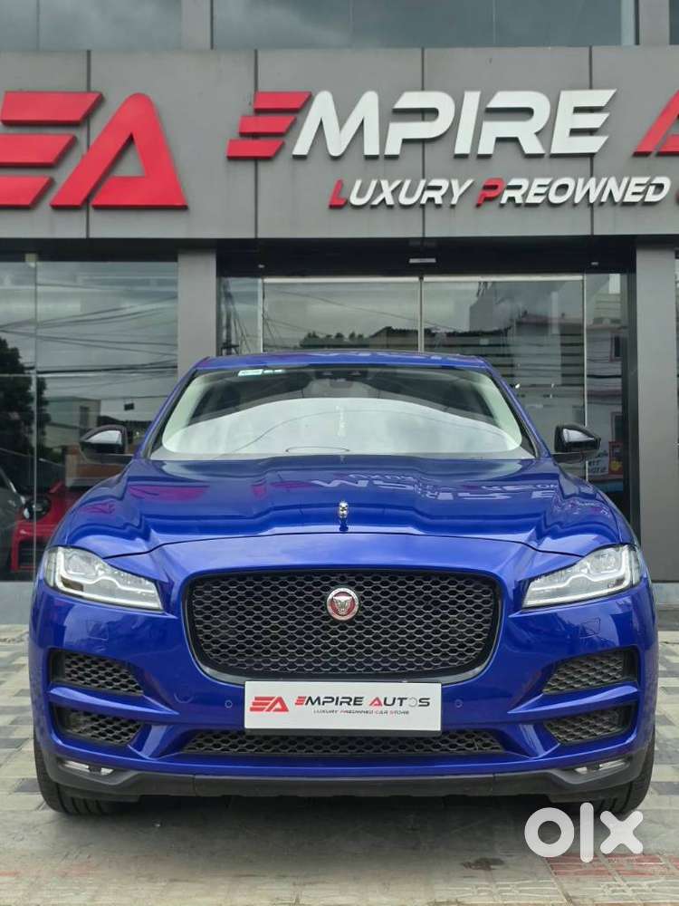 Jaguar F-pace Prestige 2.0 Awd, 2018, Diesel