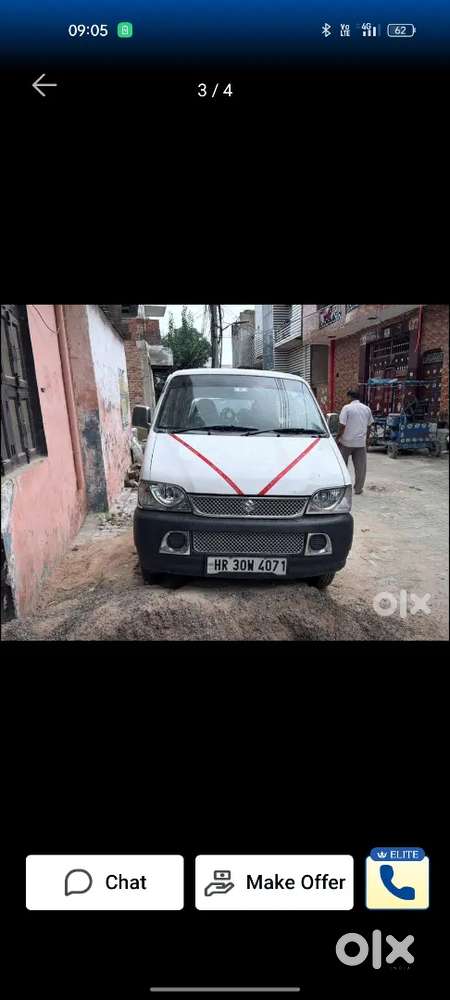 Maruti Suzuki Eeco 2021 Ac Cng