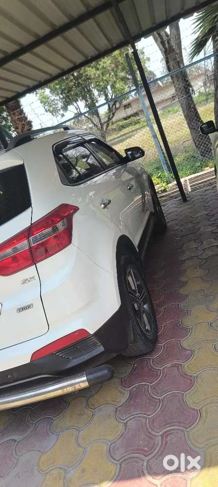 Hyundai Creta Facelift 2016 Diesel 83000 Km Driven