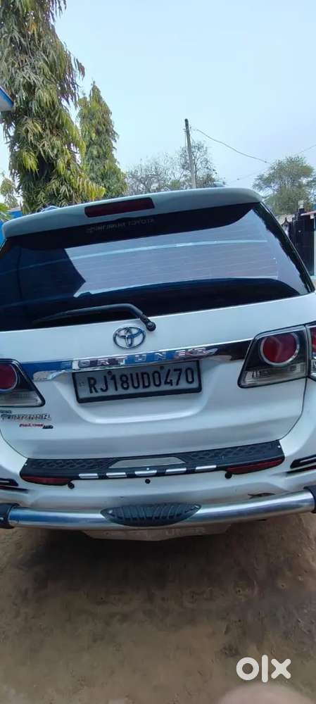 A Well Maintained Family Used Fortuner
