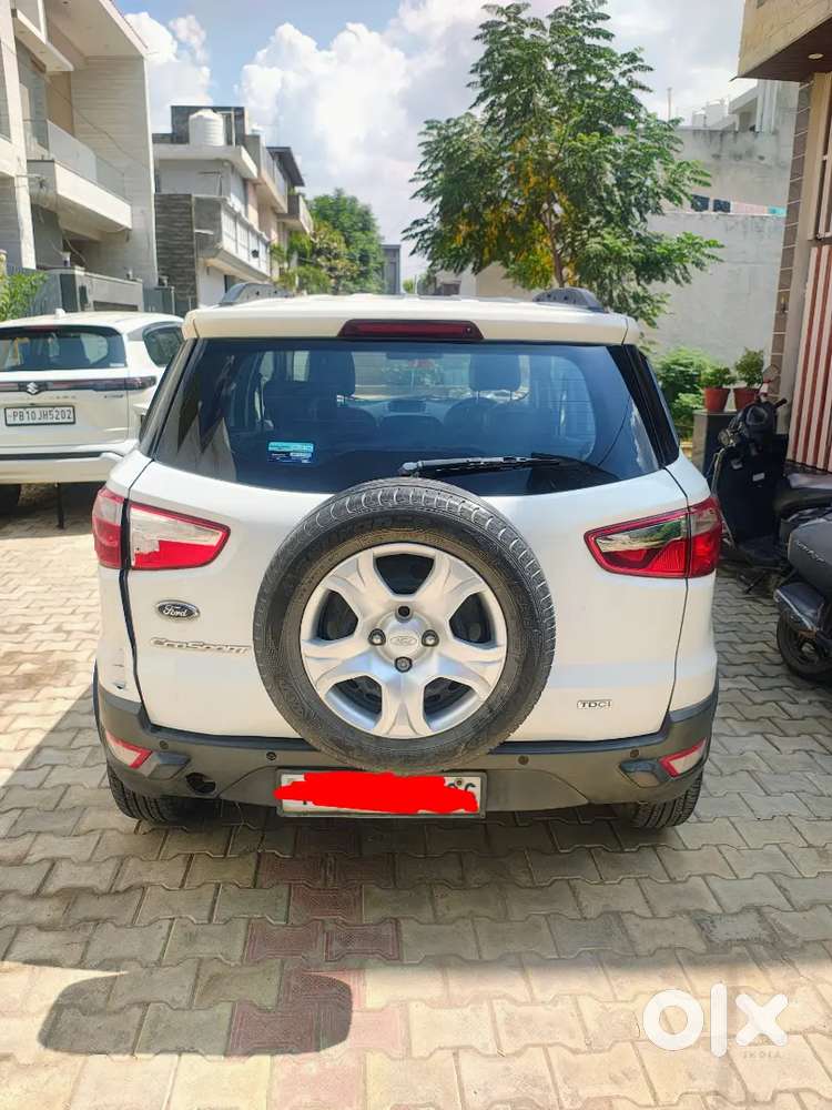 Ford Ecosport Trend Plus 2017 Diesel Manual