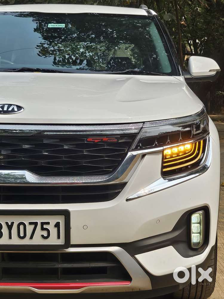 Kia Seltos Gtx Plus At D, 2021, Petrol