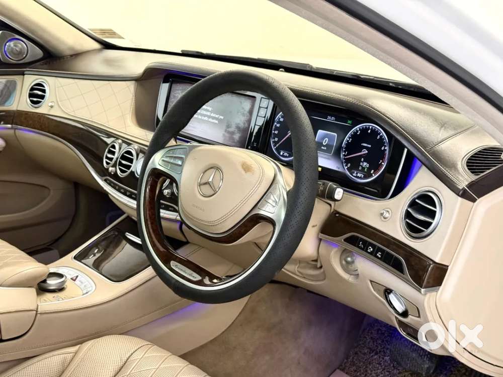 Mercedes-benz S-class S 500, 2014, Petrol