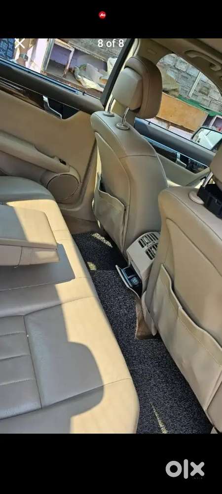 Mercedes-benz C-class 2012 Automatic