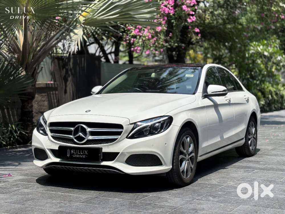 Mercedes-benz C-class C 220d, 2016, Diesel
