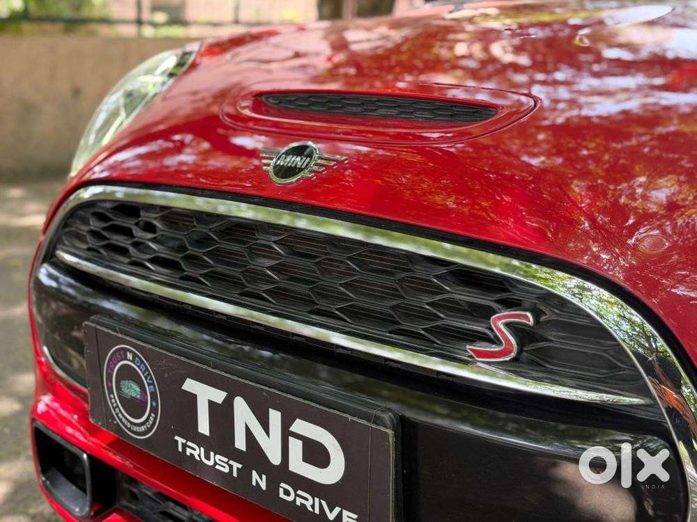 Mini Cooper Convertible S, 2020, Petrol