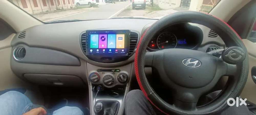 Hyundai I10 Sportz Petrol 2013 Top Model With Camera And Screen