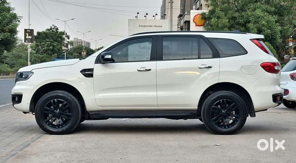 Ford Endeavour Titanium Plus 4x4 At, 2021, Diesel
