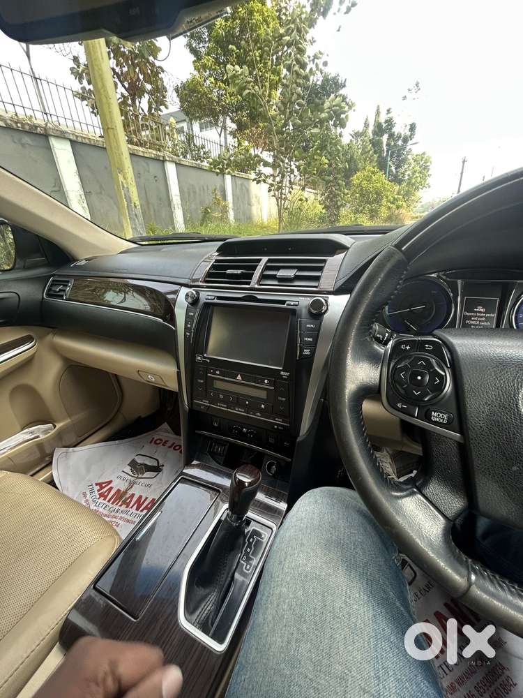 Toyota Camry Hybrid, 2018, Petrol