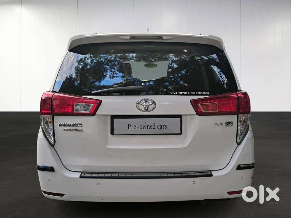 Toyota Innova Crysta 2.8 Zx At 7 Seater, 2019, Diesel