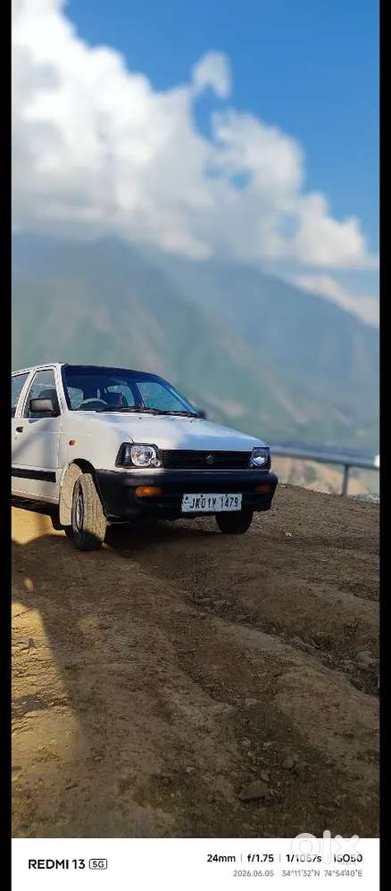 Maruti Suzuki 800 2014 Petrol