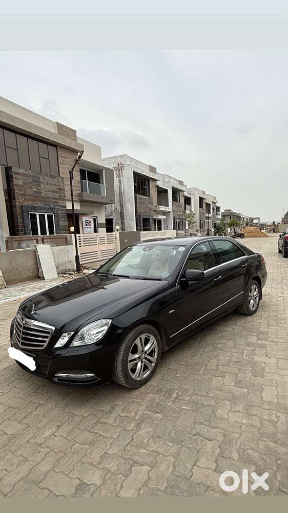 Mercedes-benz E-class 2013 Diesel Automatic
