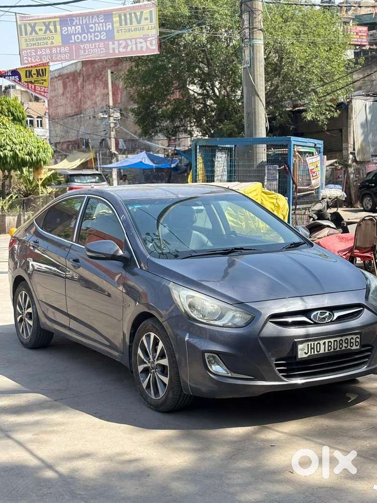 Hyundai Verna 2013 Cng & Hybrids Good Condition