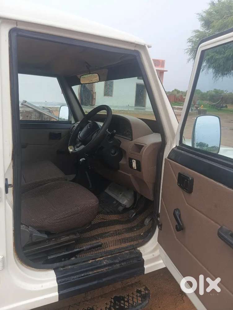 Bolero Camper 
2022 Model 
1st Owner