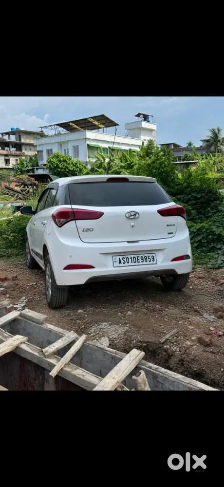 Hyundai I20 Spotz 2017