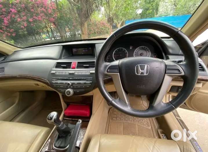 Honda Accord 2.4 Manual, 2010, Petrol