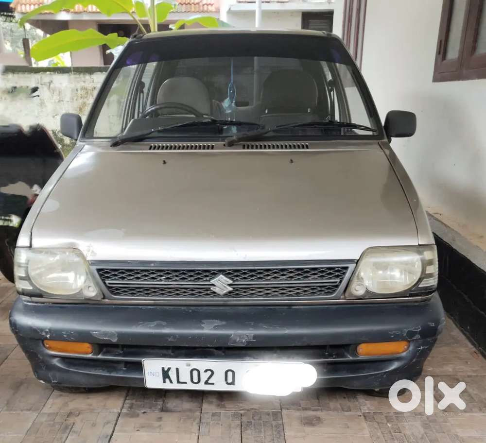 2003 Maruti Suzuki 800 Petrol Manual