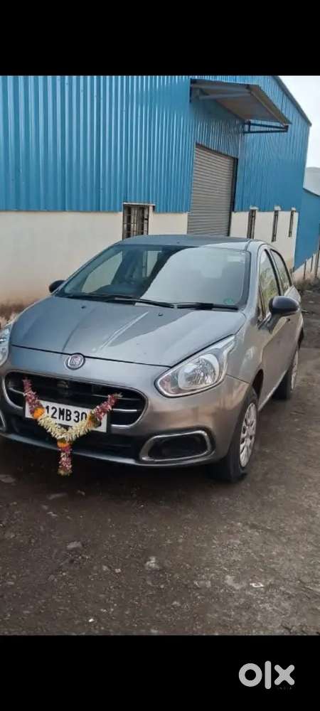 Fiat Punto Evo 2015 Car Diesel Manual