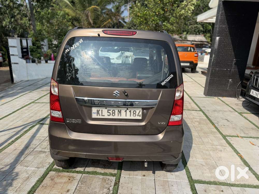 Maruti Suzuki Wagon R Vxi Opt, 2014, Petrol