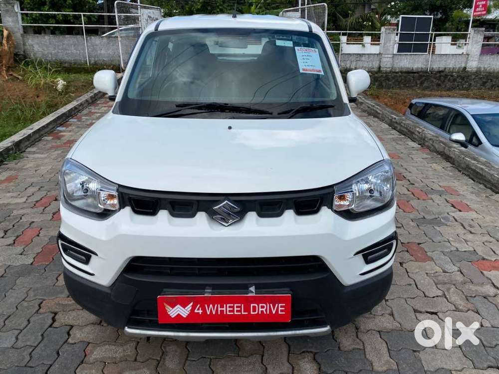 Maruti Suzuki S-presso Vxi Plus Amt, 2020, Petrol